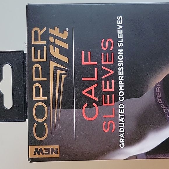 Copper Fit Calf Sleeves - Picture 4 of 4